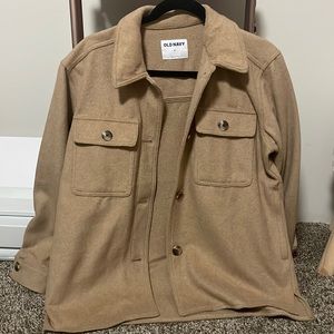 Old navy shacket
